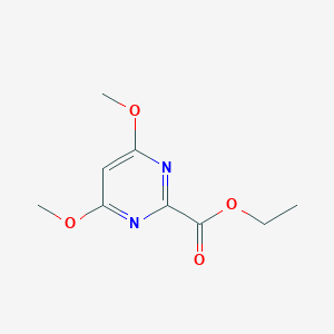 Ethyl 4,6-dimethoxypyrimidine-2-carboxylate