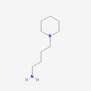 molecular formula C9H20N2 B1352708 4-Piperidin-1-yl-butylamine CAS No. 74247-30-6