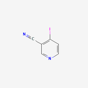 molecular formula C6H3IN2 B1352713 4-Iodopyridine-3-carbonitrile CAS No. 490039-72-0