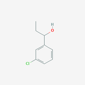 1-(3-Chlorophenyl)propan-1-ol