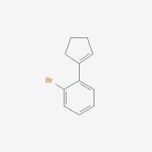 1-(Cyclopenten-1-yl)-2-bromobenzene