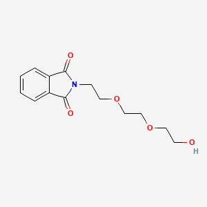 2-{2-[2-(2-Hydroxy-ethoxy)-ethoxy]-ethyl}-isoindole-1,3-dione