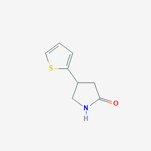 4-(Thiophen-2-yl)pyrrolidin-2-one