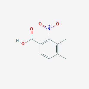 molecular formula C9H9NO4 B1352743 3,4-Dimethyl-2-nitrobenzoic acid CAS No. 4315-13-3