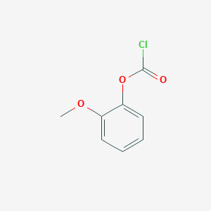 molecular formula C8H7ClO3 B1352765 2-Methoxyphenyl chloroformate CAS No. 2293-75-6