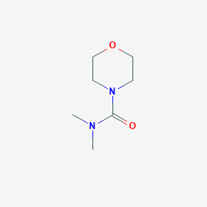 molecular formula C7H14N2O2 B1352791 N,N-dimethylmorpholine-4-carboxamide CAS No. 38952-61-3