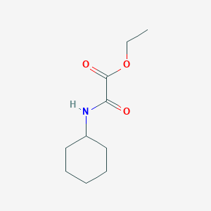 molecular formula C10H17NO3 B1352792 Ethyl (cyclohexylamino)(oxo)acetate CAS No. 39183-54-5
