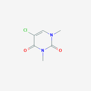 molecular formula C6H7ClN2O2 B1352797 5-chloro-1,3-dimethylpyrimidine-2,4(1H,3H)-dione CAS No. 31217-00-2