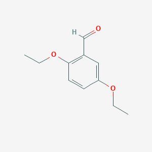 molecular formula C11H14O3 B1352808 2,5-二乙氧基苯甲醛 CAS No. 4686-98-0