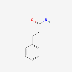 molecular formula C10H13NO B1352810 N-甲基-3-苯基丙酰胺 CAS No. 940-43-2