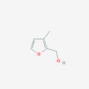 molecular formula C6H8O2 B1352820 (3-甲基-2-呋喃基)甲醇 CAS No. 20416-16-4