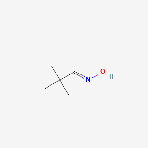 molecular formula C6H13NO B1352834 Pinacolone oxime CAS No. 2475-93-6