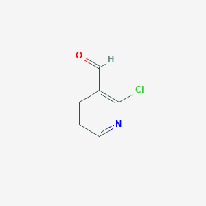 molecular formula C6H4ClNO B135284 2-Chloro-3-formylpyridine CAS No. 36404-88-3