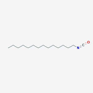 molecular formula C15H29NO B1352862 Tetradecyl isocyanate CAS No. 4877-14-9