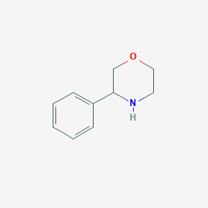 molecular formula C10H13NO B1352888 3-Phenylmorpholine CAS No. 138713-44-7