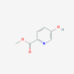 molecular formula C7H7NO3 B1352898 Methyl 5-hydroxypyridine-2-carboxylate CAS No. 30766-12-2