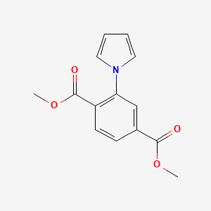 dimethyl 2-(1H-pyrrol-1-yl)terephthalate