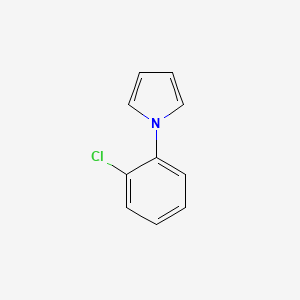 molecular formula C10H8ClN B1352907 1-(2-氯苯基)-1H-吡咯 CAS No. 89096-75-3