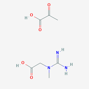 molecular formula C7H13N3O5 B1352924 Creatine pyruvate CAS No. 208535-04-0