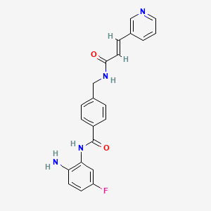 molecular formula C22H19FN4O2 B1352929 Chidamide CAS No. 1883690-47-8