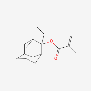 molecular formula C16H24O2 B1352933 2-Ethyl-2-adamantyl methacrylate CAS No. 209982-56-9
