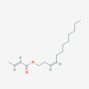 Z3-Dodecenyl E2-butenoate