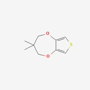 molecular formula C9H12O2S B1352945 3,4-(2,2-Dimethylpropylenedioxy)thiophene CAS No. 255901-50-9