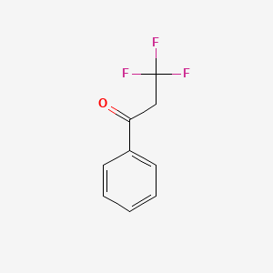 molecular formula C9H7F3O B1352946 3,3,3-Trifluoro-1-phenylpropan-1-one CAS No. 709-21-7