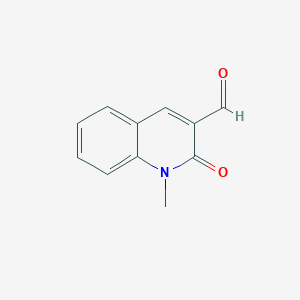 molecular formula C11H9NO2 B1352960 1-Methyl-2-oxo-1,2-dihydroquinoline-3-carbaldehyde CAS No. 67735-60-8