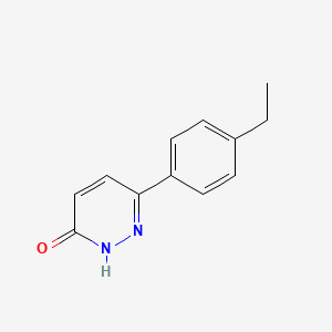 6-(4-Ethylphenyl)pyridazin-3-ol