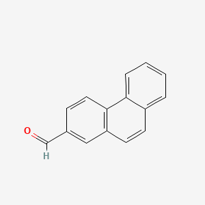 molecular formula C15H10O B1353021 Phenanthrene-2-carbaldehyde CAS No. 26842-00-2