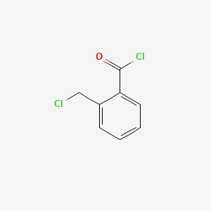 molecular formula C8H6Cl2O B1353022 2-(氯甲基)苯甲酰氯 CAS No. 42908-86-1