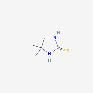 4,4-Dimethyl-2-imidazolidinethione