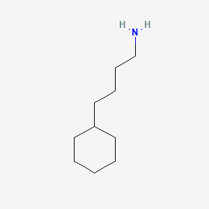 molecular formula C10H21N B1353025 4-Cyclohexylbutan-1-amine CAS No. 4441-59-2