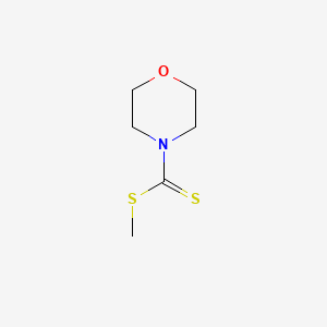 molecular formula C6H11NOS2 B1353048 Methyl morpholine-4-carbodithioate CAS No. 62604-08-4