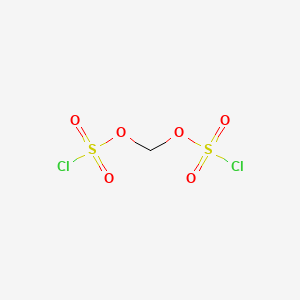 molecular formula CH2Cl2O6S2 B1353058 Methylene bis(chlorosulfate) CAS No. 92975-18-3