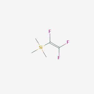 molecular formula C5H9F3Si B1353066 Trifluorovinyltrimethylsilane CAS No. 1427-33-4