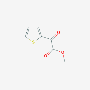 molecular formula C7H6O3S B1353071 Methyl 2-oxo-2-(thiophen-2-yl)acetate CAS No. 26878-13-7
