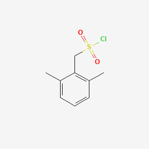 molecular formula C9H11ClO2S B1353076 (2,6-dimethylphenyl)methanesulfonyl Chloride CAS No. 540524-67-2