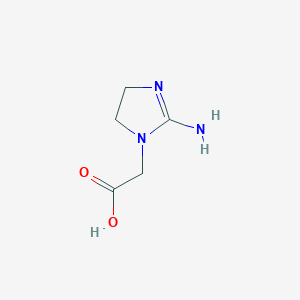 molecular formula C5H9N3O2 B013531 Cyclocreatine CAS No. 35404-50-3