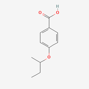 molecular formula C11H14O3 B1353101 4-叔丁氧基苯甲酸 CAS No. 104097-41-8