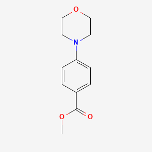 molecular formula C12H15NO3 B1353124 Methyl 4-Morpholinobenzoate CAS No. 23676-05-3