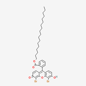 molecular formula C38H46Br2O5 B1353125 Chromoionophore VI CAS No. 138833-47-3