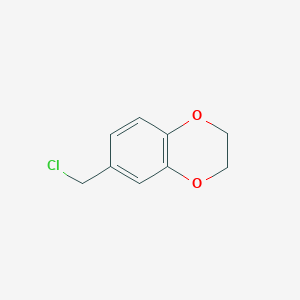 6-Chloromethyl-2,3-dihydro-benzo[1,4]dioxine