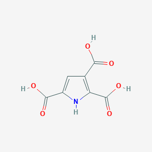 molecular formula C7H5NO6 B135314 吡咯-2,3,5-三羧酸 CAS No. 945-32-4