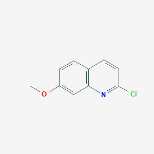molecular formula C10H8ClNO B1353143 2-Chloro-7-methoxyquinoline CAS No. 49609-15-6