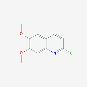 molecular formula C11H10ClNO2 B1353144 2-Chloro-6,7-dimethoxyquinoline CAS No. 68236-22-6