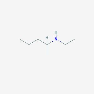 molecular formula C7H17N B1353153 N-Ethylpentan-2-amine CAS No. 39190-84-6
