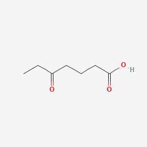 molecular formula C7H12O3 B1353157 5-Oxo-heptanoic acid CAS No. 3637-13-6