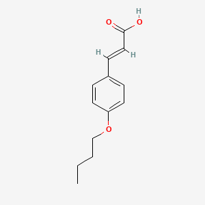 3-(4-BUTOXYPHENYL)-2-PROPENOIC ACID